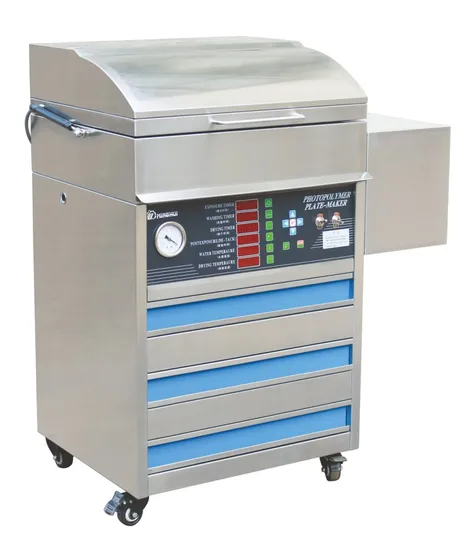 Solvent Washing Flexo Printing Rubber Plate Making Machine Photopolymer Offset Film Resin Plate Maker Machine
