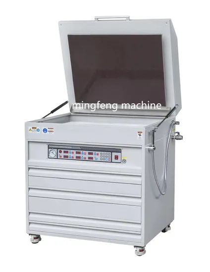 Computer Controlled Integral Flexographic Resin Printing Plate Making Machine