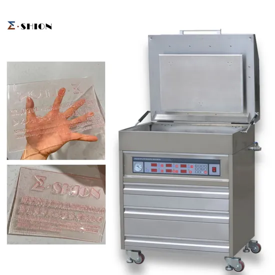 Rubber Flexible Plate Making Machine Press