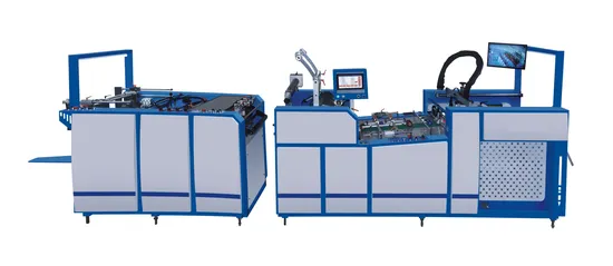 Zsfm-800 Automatic Feeding Thermal Laminating Machine