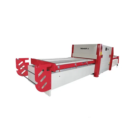 Advanced Vacuum Membrane Press for Cabinet Door Finishing