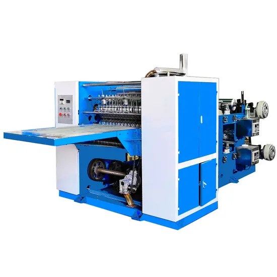 Factory Direct High Speed Sash Hair Foil Pop - up Foil Folding Machine