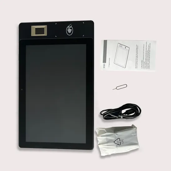 2025 New Android 14.0 NFC 4G WiFi Fingerprint 10 Inch Waterproof Industrial Biometrics Tablet H101