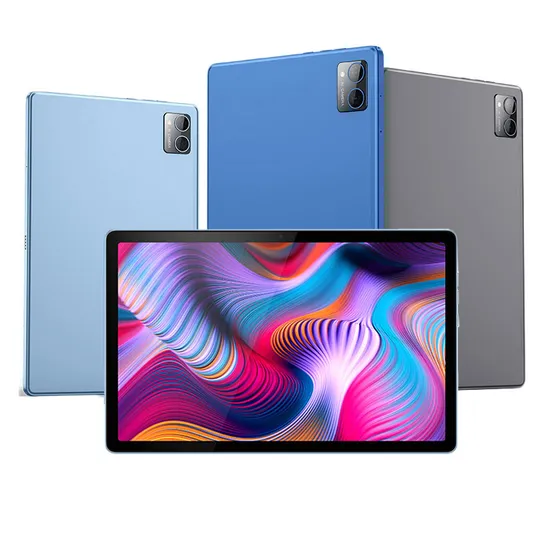 Factory Price Ultra Slim 10 Inch FHD Octa Core 6GB + 128GB Android 12 Dual SIM 4G Tablet PC