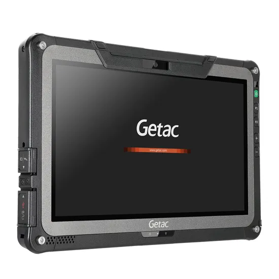 IP67 Grade Waterproof 4G Capacitive Touch Screen Win 10 Rugged Tablet