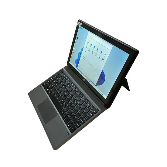 Factory 10.1 Inch Windows Laptop Detachable Magnetic Keyboard 2 in 1 Tablet PC W101