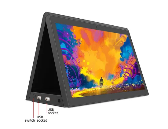 Business Digital Signage Tablet PC with 2GB Memory and WiFi
