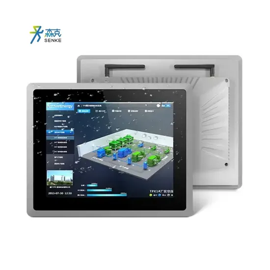 IP65 Industrial Touch Panel PC - Embedded 7 10 15 19 21 Inch Android Windows Capacitive Industrial Computer Industrial Touch Panel PC Industrial Monitor PC