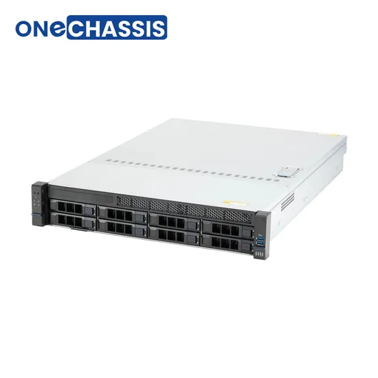 Versatile 2u8bay Rackmount Storage Server Chassis for Scalability