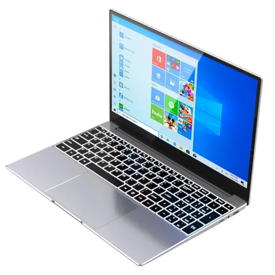 Core I7 10th Gen Cheap Gaming Laptop 15.6 Inch Laptop I5 SSD Win10 Notebooks Laptop Computer