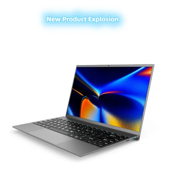 15.6inch IPS Screen I7 10th Gen Metal Case Super Slim with Good Cooling System Laptop