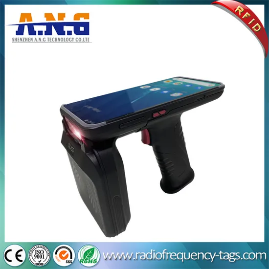 Android Mobile 2D Barcode Scanner Long Range UHF RFID Handheld Reader