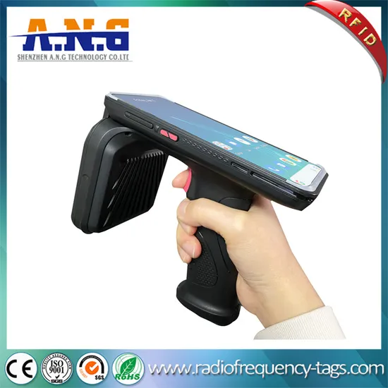 Mobile Computer Android Scanner with NFC/UHF Function for Library Warehouse