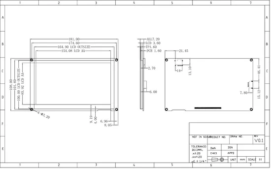 15 Inch CE, RoHS Face Beauty HMI Mmi Touch Raspberry Pi LCD Module