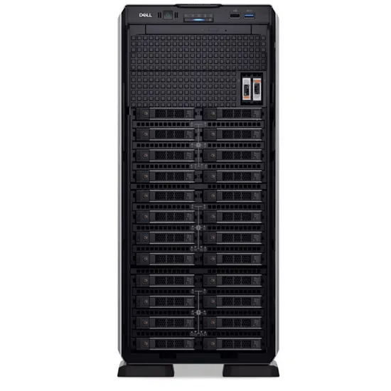 DELL T550 Poweredge Datacenter Computer PC Xeon CPU Tower Server