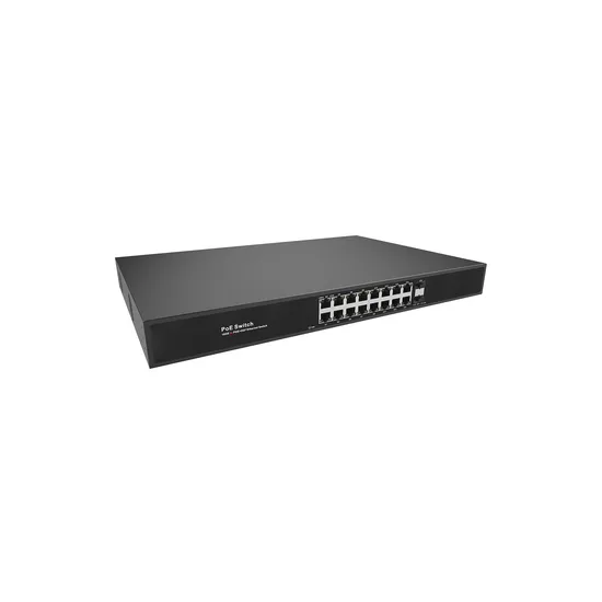 Hikvision Network Switch Ds-3e1326p-Ei 24 Port Fast Ethernet Smart Poe Switch