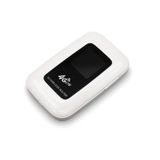 Pocket 3G 4G LTE Wireless Hotspot Mifi Modem Portable Travel Network WiFi Router with SIM Card Slot for 10 Device