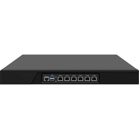 Intel 11th Generation Processors Jasper N4505/N5105/N6005 Network Appliances Mini PC RJ45