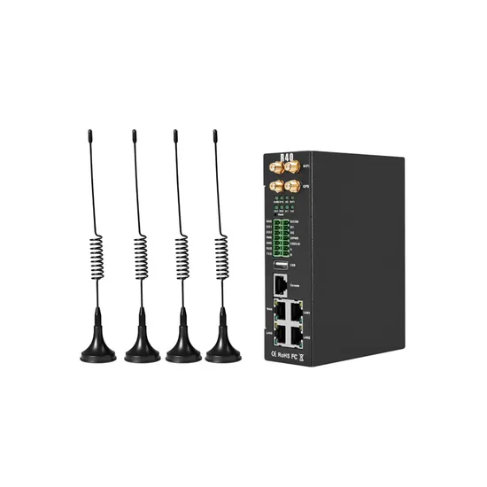 WiFi Gateway 2DI 2DO 4AI Logic Control Modbus MQTT Industrial Edge Router