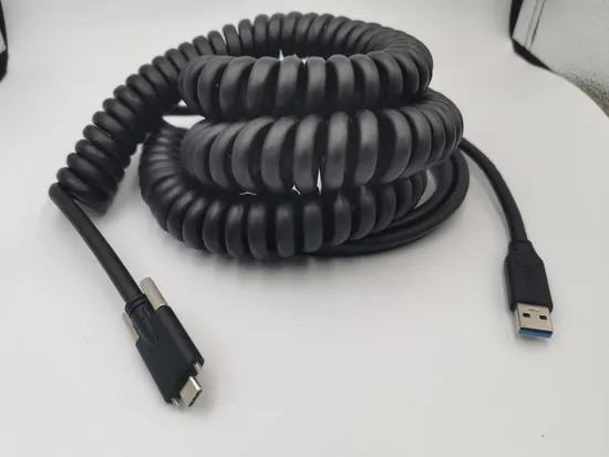 USB Long Cable, Type a- Type C, Telescopic Cable, 10-80m