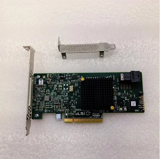 Broadcom 9341-4I/9341-8I Megaraid SATA+Sas RAID Controller