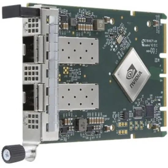 Nvidia Connectx-6 Dx En Adapter Card for High-Speed Connectivity
