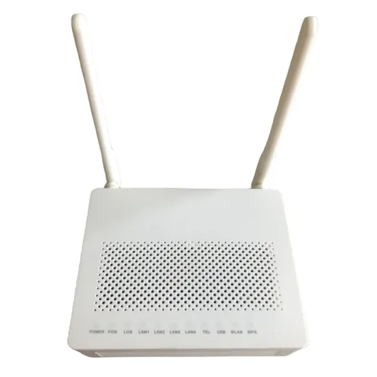 Brand New Hw Hg8546m Gpon ONU Router 1ge+3fe+1pots+1USB+WiFi English Vision