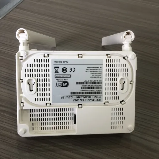 2.4G 5g Dual Band Hg8145V5 2 (5dB) +4ge+2USB ONU Ont Router Gpon Epon Xpon Ont