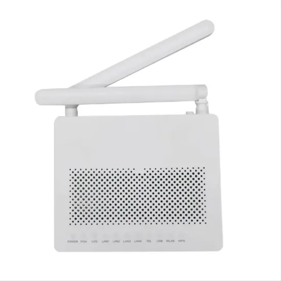 Hg8546m Eg8141A5 Xpon Best Price Original 5dB WiFi Gepon ONU 4LAN 1voice WiFi USB Antenna ONU Ont English Version 8546m