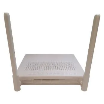 Factory Price Hw Router FTTH ONU Hg8245c Hgu Xpon Gpon ONU with 4fe+2tel+USB+WiFi Fiber Optic Router 5dBi Modem