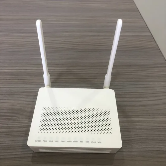 Hot Sales FTTH ONU Ont Eg8245h5 Hg8245h5 4ge 2 Tel Gpon Epon Xpon Ont 2.4G+5g WiFi