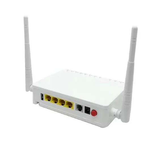 Gpon Xpon Ont Modem F663 F663nv3a 1ge+Tel+3fe+WiFi Gpon ONU Xpon WiFi ONU