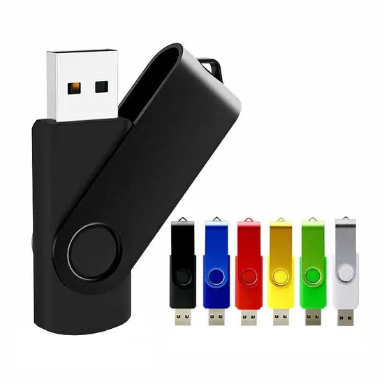 Promotional Business Gifts Portable USB Flash Drive 32GB 16GB 8GB 4GB Metal Pen Drive Pendrive USB Flash Memory Personalized USB Stick