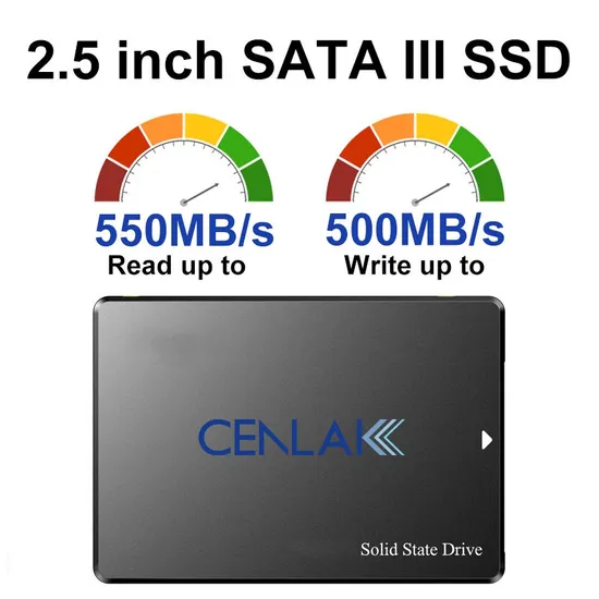Factory 2.5 SATA 3.0 SSD 128GB 256GB 512GB 1tb 2tb Internal Hard Disk Solid State Drive for Laptop (6GB/S)