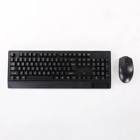 Upgrade Portable USB Computer Office Home Keyboard and Mouse Set Wf019