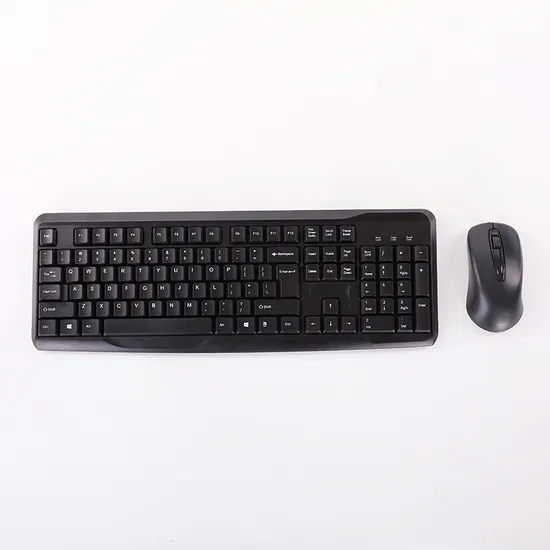 104keys Wired Office Keyboard and Mouse Set with USB1