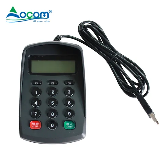 RS232 USB Programmable Mini Keypad Mini 15 Keyboards Mechanical Wired USB Digital Number Keypad POS Numeric Keypad