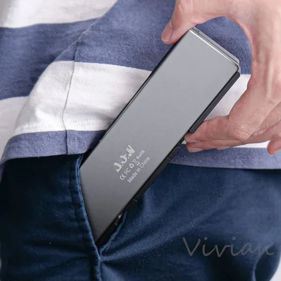 Top Quality Wholesale Folding Keyboard Bluetooth Wireless Mini Foldable Keyboard Can Be Used as a Phone Holder