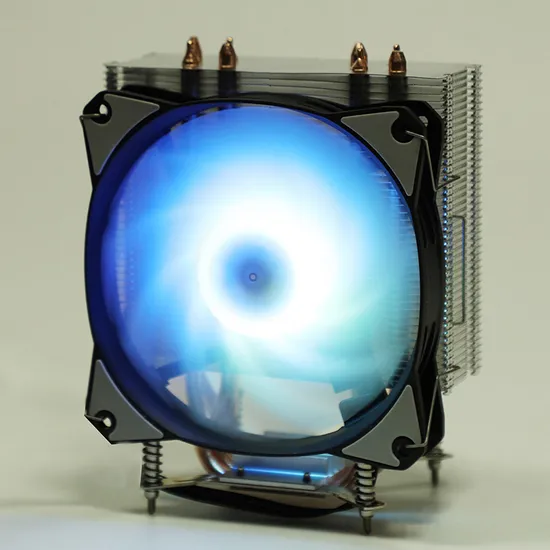 Enhanced Version Four Copper Air-Cooled Heat Sink CPU Cooler Computer Radiator