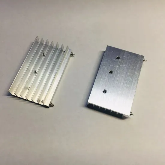 Custom High-Power Semiconductor and Power Electronics Fin Aluminum Heat Sink