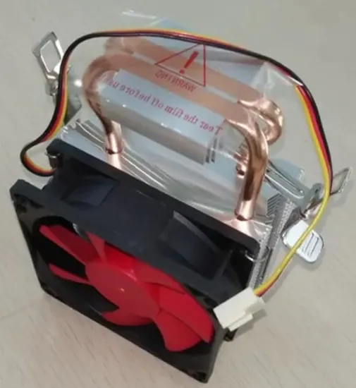 Best Price Customized CPU Servers Cooling Radiator with Aluminum Heat Pipes