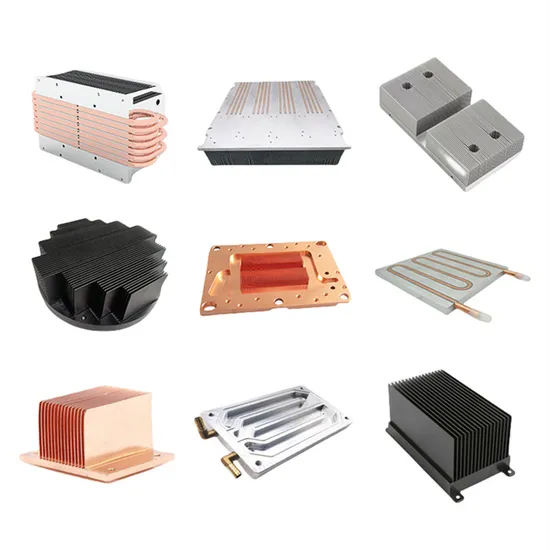 Factory Aluminum LED Lamp Heatsink with Copper Heat Pipe 100W to 1000W