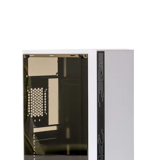 White ATM Computer Case Desktop PC Case