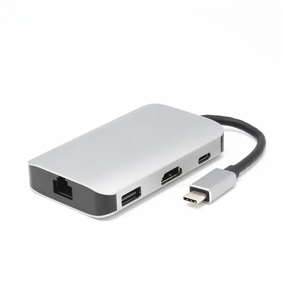 Best seller multifunction 8 in 1 USB 3.0 to HDMI adapter cable HUB docking station for mobilephone/computer/tablets