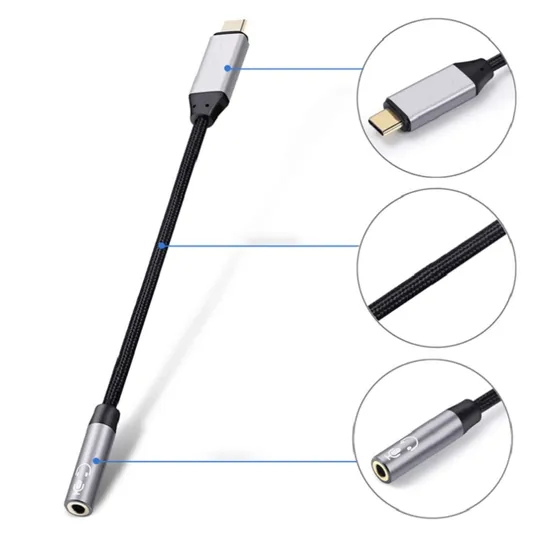 USB 2.0 3.0 to 3.5mm Audio Adapter