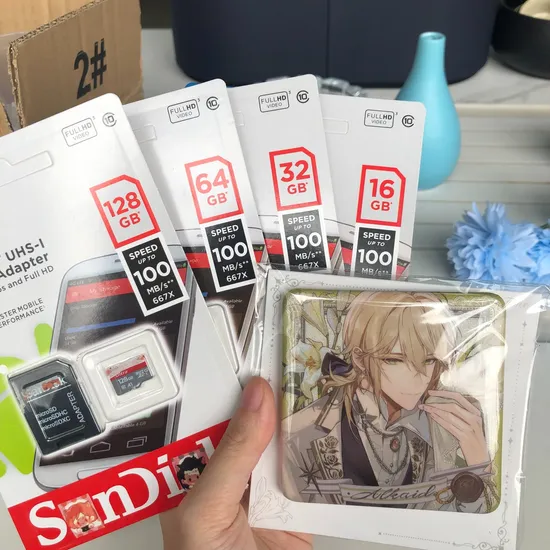 Ceamere True Capacity Taiwan Chip Memory Card Cartao De Memoria 16GB 32GB TF Kart 128GB 64GB Custom Micro 32GB Flash Memory Card