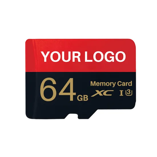 High Speed C6 C10 U1 U3 OEM 64GB Memory Card SD Card Camera Adapter Card TF Card