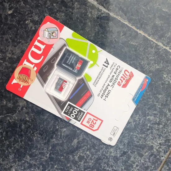 1: 1 Hot Selling 4GB/8GB/16GB/32GB/64GB/128GB/256GB/512GB SD Memory Card