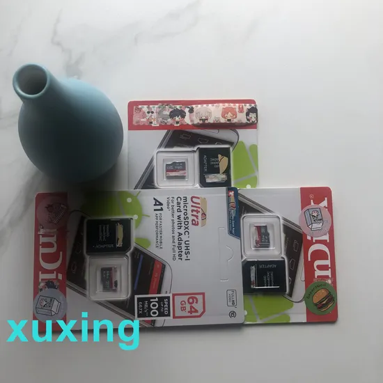 Wholesale Price Fast 8GB 16GB 32GB 64GB 128GB SD Memory Card TF SD Memory Card