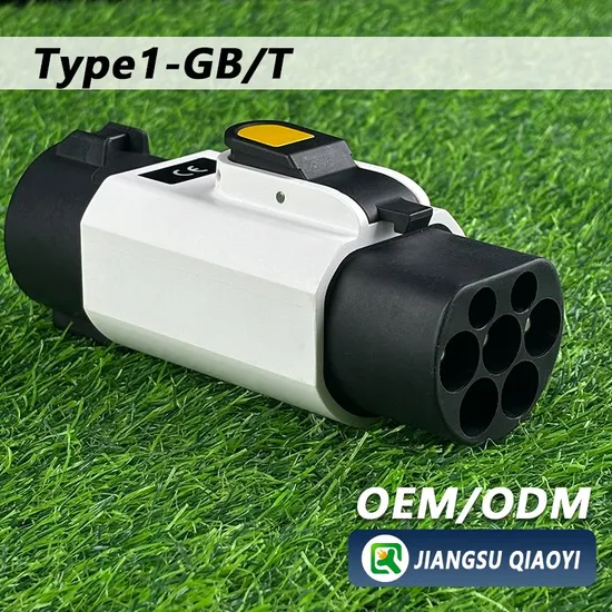 32A 7kw J1772/Type1 to Gbt EV Charging Adapter EV Adapter Charging for Byd AC EV Charger Adapter